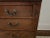 Brown 18th Century Antique Mahogany Georgian Chippendale Secretary Desk For Sale - Image 8 of 12