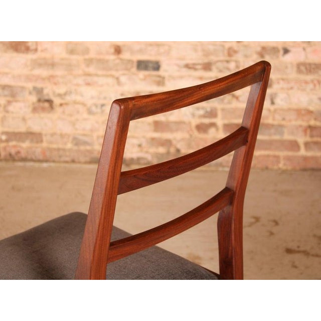 Afromosia Dining Chairs by Richard Hornby for Heals, 1960s, Set of 4 For Sale - Image 10 of 12