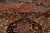 Oversized Antique Persian Farahan Red Wool Rug Featuring a Medallion Design For Sale - Image 9 of 12