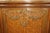 19th C French Louis XVI Style Walnut Vitrine Cabinet, Marble Top For Sale In Philadelphia - Image 6 of 7