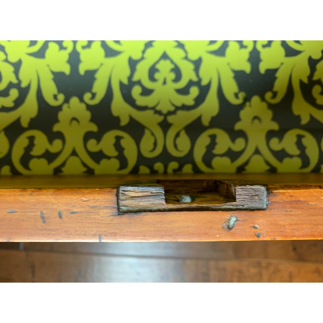 Mid 19th Century Canadian Pine 3 Drawer Dresser For Sale - Image 14 of 14