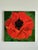 "Poppy Flower" Modern Original Oil Painting, by Jennifer Hohlfelder For Sale In Denver - Image 6 of 9