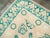Textile Galerie Shabab Collection Mid-20th Century Indian Cotton Agra Carpet For Sale - Image 7 of 10