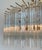 Modern Arteriors Modern Brass and Glass Nessa Round Chandelier For Sale - Image 3 of 5