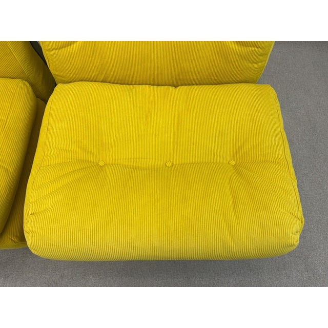 Amanta Modular Sofa by Mario Bellini for C&B / B&B Italia, Set of 2 For Sale - Image 9 of 18