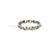 Mid-Century 18 Karat White Gold Jabel 3.5 Carat Total Weight Bracelet For Sale - Image 4 of 6