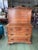 A solid cherry fall-front desk on chest from L. & J.G. Stickley's celebrated Cherry Valley collection, made in...
