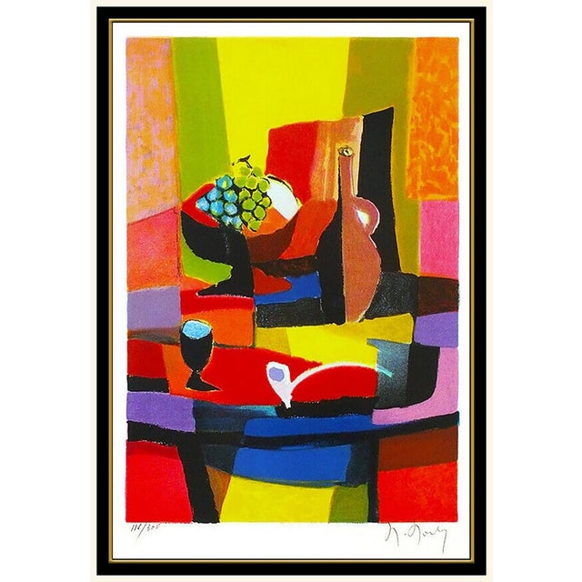 Message us to inquire about custom framing options! (Included for free with every purchase) It is of impressive...