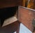 Brown English George III Hepplewhite Serpentine Mahogany Sideboard W/Solid Slab Top Faux Drawer Fronts, Concealed Twin Cabinets & Side Access Door,1790–1805 For Sale - Image 8 of 18