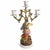 Metal 19th Century Napoleon III Candelabras, Set of 2 For Sale - Image 7 of 9