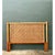 Vintage Bamboo and Wood King Headboard For Sale - Image 12 of 12