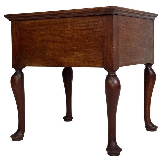 Early 20th Century Antique English Mahogany Storage Box For Sale - Image 12 of 12