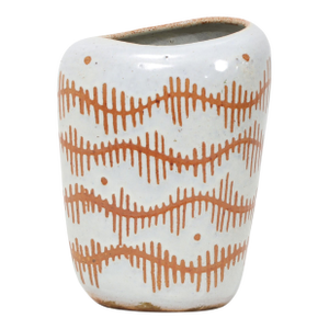Glazed Stoneware Vase, 1960s