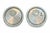 Mid-Century Modern Vintage Mid-Century Seth Thomas "Corsair" Chrome Ship’s Clock & Barometer Set - Untested For Sale - Image 3 of 7