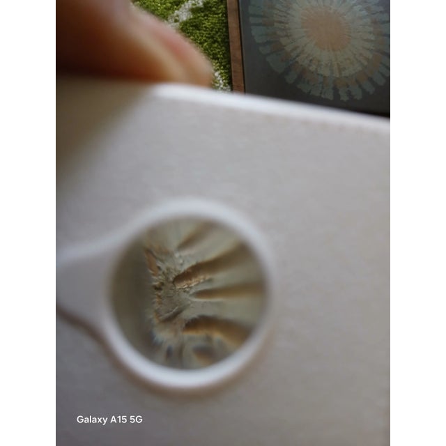 Bica vase. Vertical ribbed high-quality clay ceramic vase. Vibrant colored glaze. Hand painted. No chips or cracks. This...