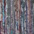 Bright and colorful striped Sari rug made from recycled cotton fabrics repurposed into fun striped rugs. Colors vary and...