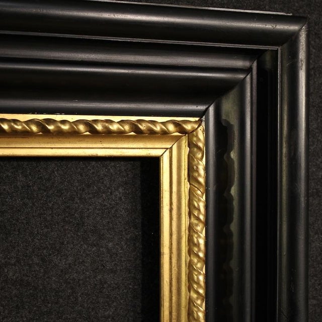 Italian Gilt Wood Frame, 1950 For Sale - Image 6 of 14