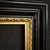 Italian Gilt Wood Frame, 1950 For Sale - Image 6 of 14