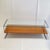 Mid-Century Modern Vintage Coffee Table in Chrome-Plated Steel with Teak Veneer and Glass Top from Belgo Chrome, 1960s For Sale - Image 3 of 11