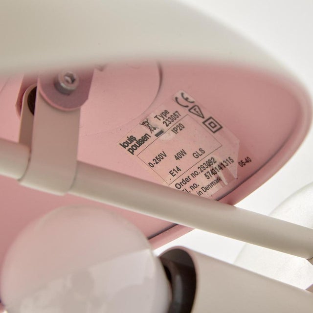 Ph Hat Wall Fixture by Poul Henningsen for Louis Poulsen, 1960s For Sale - Image 9 of 11