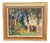 Pia Hesselmark‑Campbell, Neighbor's House, 1960s, Oil on Canvas, Framed For Sale
