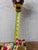Authentic Inge-Glas Germany Hand-Blown Glass Santa in Armchair Ornament For Sale - Image 12 of 12