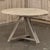 18th-Century-Rustic-Dutch-Stripped-Oak-Round-Tilt-Top-Center-Table For Sale - Image 9 of 18
