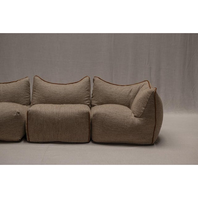 Le Bambole Modular Sofa Seating by Mario Bellini for B&B, 1970s, Set of 3 For Sale - Image 17 of 18