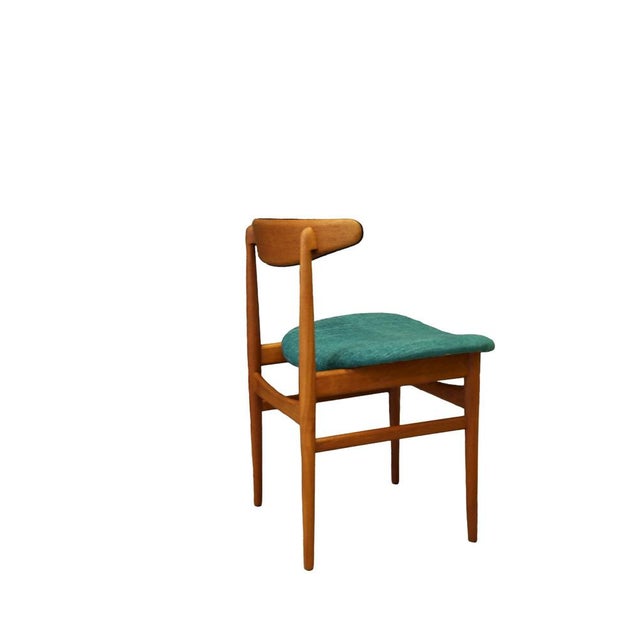 Danish Teak Dining Chairs by Knud Faerch, 1960s, Set of 4 For Sale - Image 15 of 18