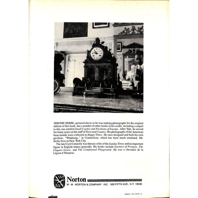 "Les Pavillons of the Eighteenth Century" 1979 Connolly, Cyril & Zerbe, Jerome For Sale - Image 4 of 11