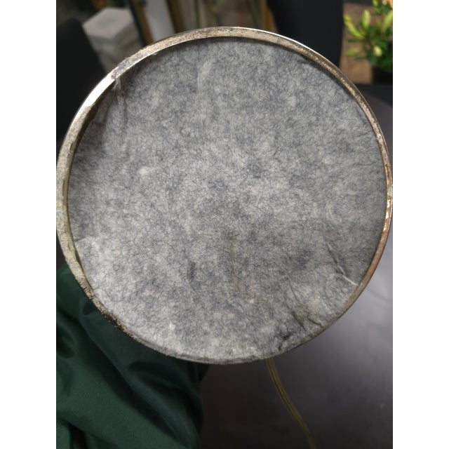 Late 20th Century Hollywood Regency Style Lamp For Sale - Image 4 of 5
