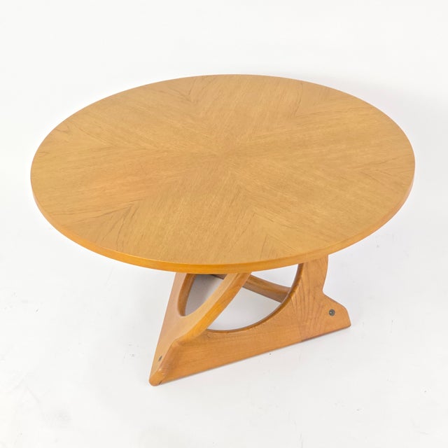 Mid-Century Modern 1960s Attributed to Holger Georg Jensen for Kubus, Mid Century Modern Coffee Table For Sale - Image 3 of 6