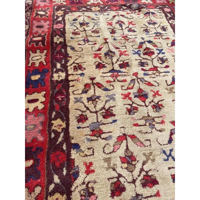 Antique French Janus Runner For Sale - Image 12 of 16