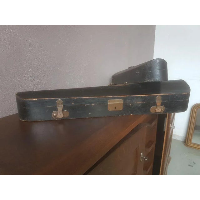 Antique Trunks, Set of 2 For Sale - Image 6 of 15