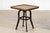 19th Century English Iron and Pine Artist Sculpture Stand, 1890 For Sale - Image 13 of 14