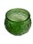 Green Crinkle Glass Vase For Sale - Image 4 of 11