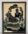 Vintage Smith Frederick Courting Silhouette Foil Pictures Collection - Set of 3 For Sale - Image 6 of 10