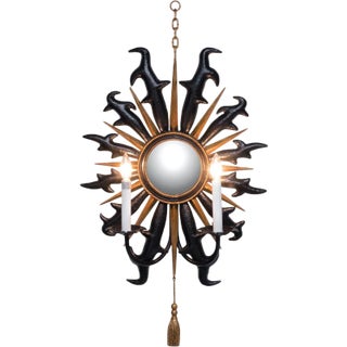 Tony Duquette for Maitland-Smith Eclipse Wall Sconce For Sale