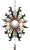 Tony Duquette for Maitland-Smith Eclipse Wall Sconce For Sale