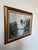 Impressionist Vintage W. Flosier Tropical Florida Highwaymen Style Oil on Masonite Board – Framed For Sale - Image 3 of 16