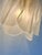 Contemporary Modern Sanded Champagne "Rondini" Murano Wall Sconces- Set of 3 For Sale - Image 6 of 9
