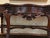 1910s Vintage Walnut Console Table For Sale - Image 4 of 5