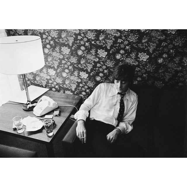 John Lennon 16th August 1966: John Lennon (1940 - 1980) of the Beatles, after making a formal apology for his...