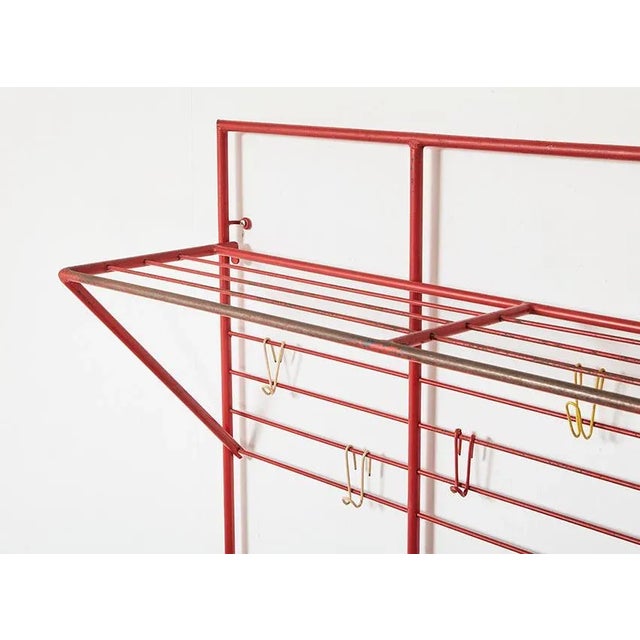 Coat Rack by Coen De Vries for Devo, 1950s For Sale - Image 6 of 10