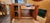 Beautiful Hickory White Co. Biedermeier Style Genesis Server, Attributed For Sale - Image 4 of 4