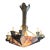 1920s French Art Deco Chandelier For Sale