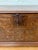 19th Century Spanish Carved Wooden Chest with Geometric and Floral Motifs, 1840 For Sale - Image 5 of 13