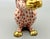 Mid-Century Modern Vintage MCM Herend Rust Fishnet Squirrel Figurine For Sale - Image 3 of 7