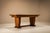 An elegant Italian desk by Pier Luigi Colli, made in Turin during the 1930s. Its geometric construction, warm wood grain...