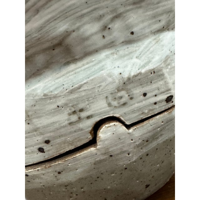 Ceramic Bird-Shaped Lidded Box, Vintage For Sale - Image 4 of 12